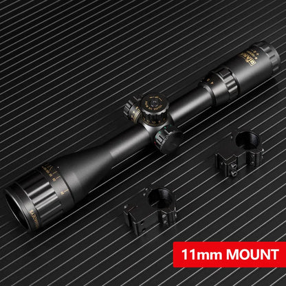 DIANA 4-16x44 Tactical Riflescope Optic Sight Green Red Illuminated Hunting Scopes RU Rifle Scope Sniper Airsoft Air Gun S