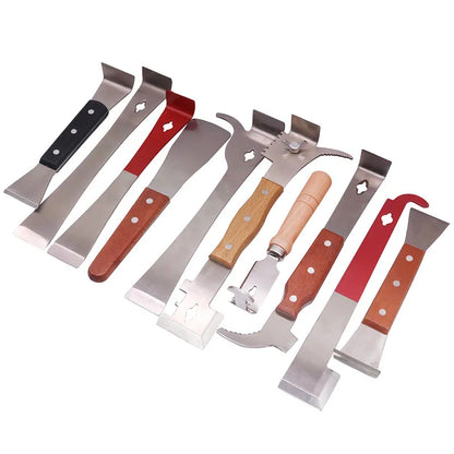 1 Pcs Standard scraper Stainless steel Bee pollen shovel Apiary Suit beekeeper Beekeeping tools Honey Bee Hives equipment