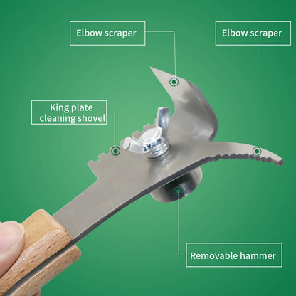Stainless Steel Beehive Beekeeping  Scraper 7in1 Honey Knife Multifunction Beekeeping Tools Uncapping  Bee Hive Tools