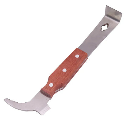 1 Pcs Standard scraper Stainless steel Bee pollen shovel Apiary Suit beekeeper Beekeeping tools Honey Bee Hives equipment
