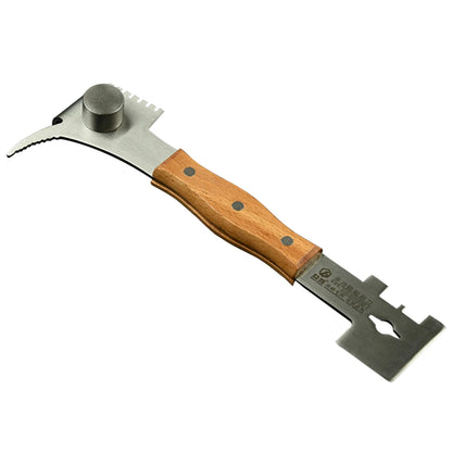 Stainless Steel Beehive Beekeeping  Scraper 7in1 Honey Knife Multifunction Beekeeping Tools Uncapping  Bee Hive Tools