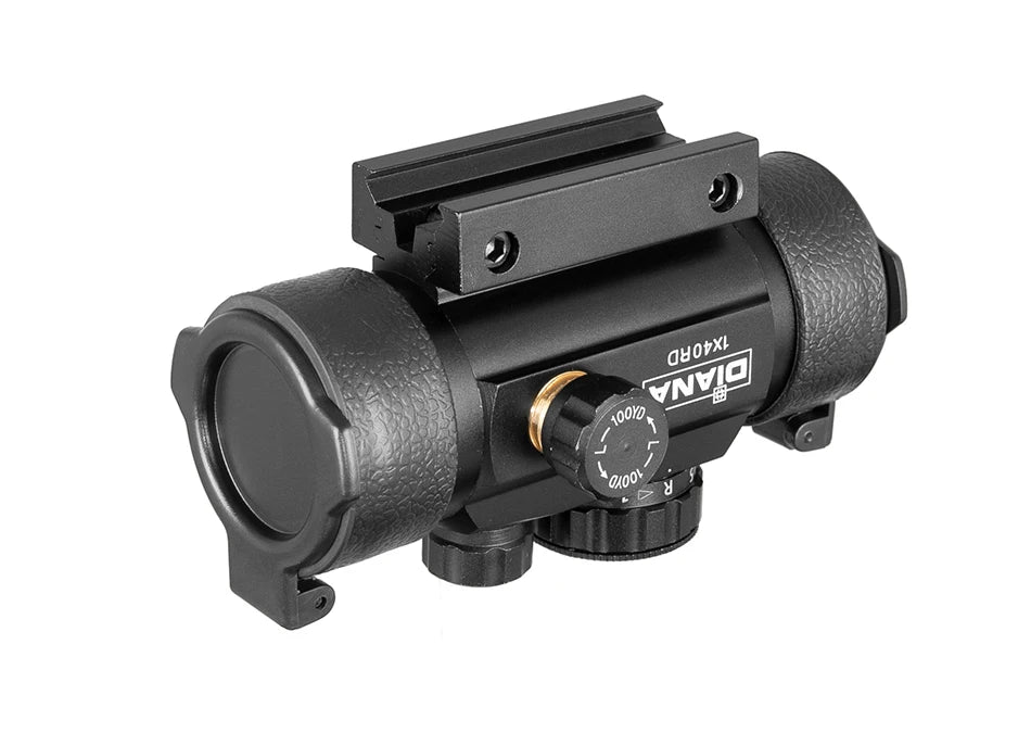 DIANA 3X44 Green Red Dot Sight 2X40 Red Dot 3X42 Tactical Optics Riflescope Fit 11/20mm Rail 1X40 Rifle Sight for Hunting