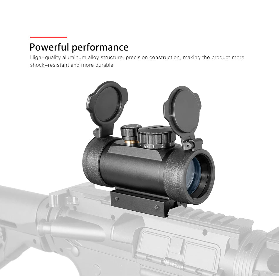 DIANA 3X44 Green Red Dot Sight 2X40 Red Dot 3X42 Tactical Optics Riflescope Fit 11/20mm Rail 1X40 Rifle Sight for Hunting
