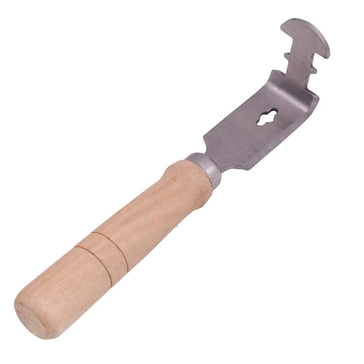 1 Pcs Standard scraper Stainless steel Bee pollen shovel Apiary Suit beekeeper Beekeeping tools Honey Bee Hives equipment