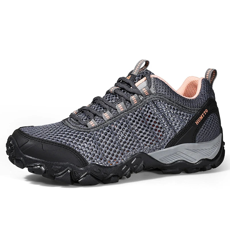 Men Hiking Shoes Breathable Outdoor Sports Climbing Shoes hunting shoes women Trekking Sneakers ankle boots tennis shoes