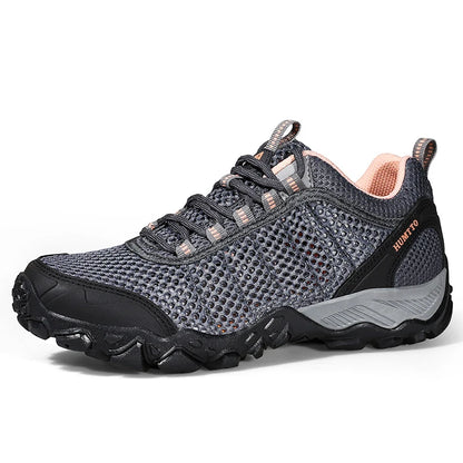 Men Hiking Shoes Breathable Outdoor Sports Climbing Shoes hunting shoes women Trekking Sneakers ankle boots tennis shoes
