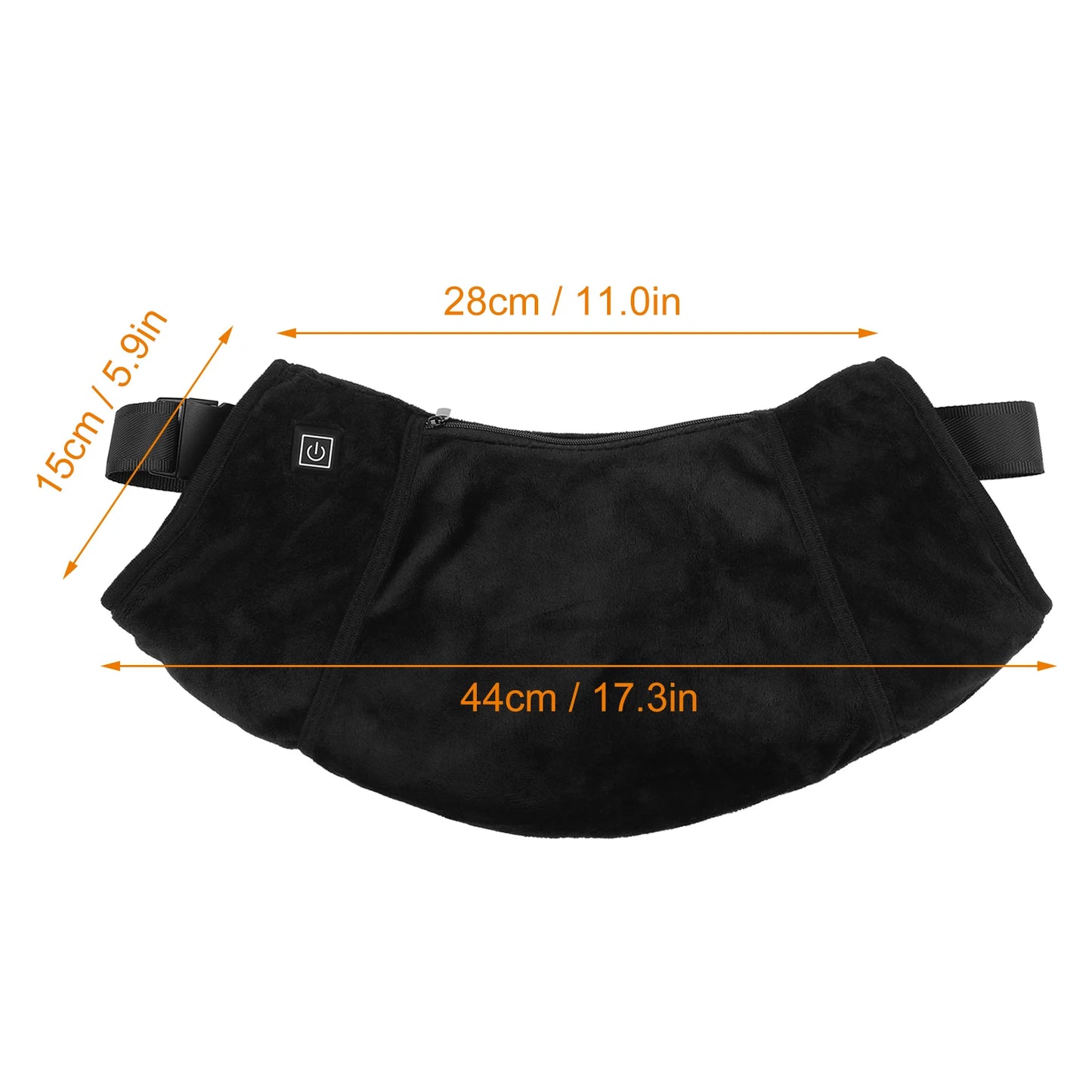 Electric Heated Hand Warmer Muff