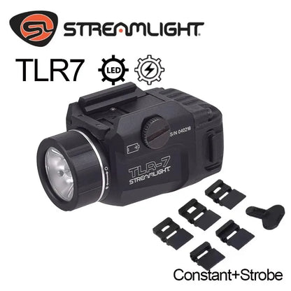 Streamlight TLR Strobe Weapons Scout Light TLR-1 HL TLR2 TLR6 TLR7 TLR 7X TLR8 Hunting Spotlight Gun Torch Airsoft Pistol  20mm