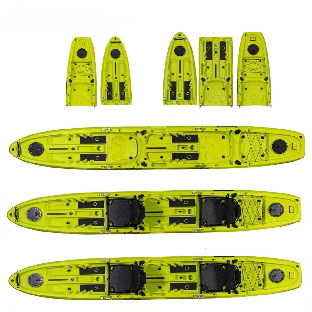 Kayak with Accessories 1 Person Single Boat Canoe Water Sports