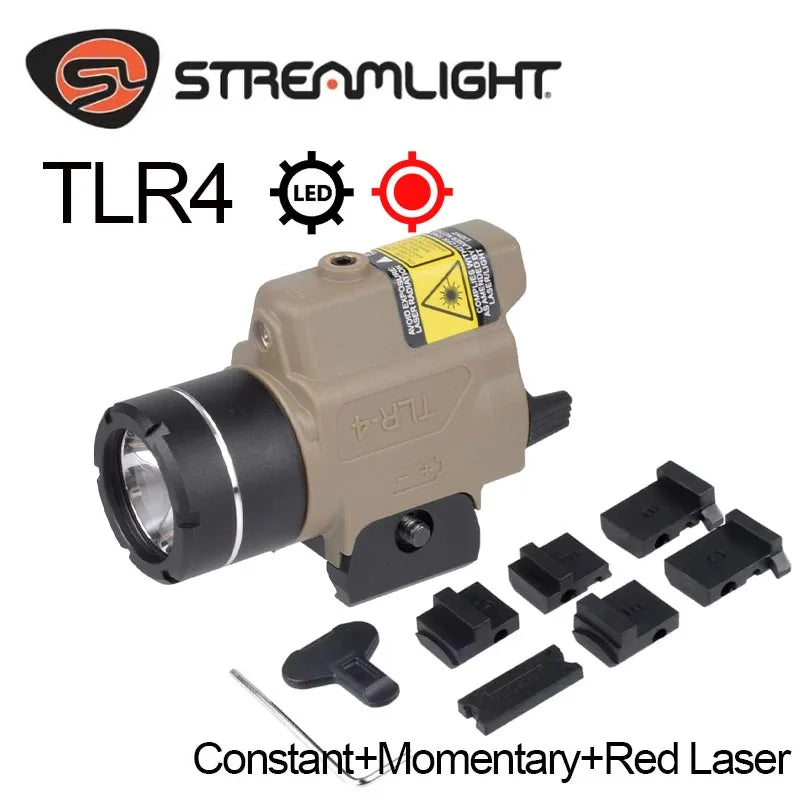 Streamlight TLR Strobe Weapons Scout Light TLR-1 HL TLR2 TLR6 TLR7 TLR 7X TLR8 Hunting Spotlight Gun Torch Airsoft Pistol  20mm