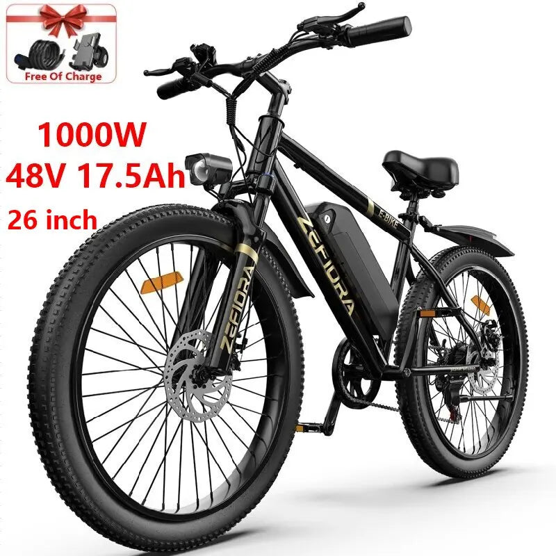 New 2000w Men\'s Electric Mountain Bike,20 26 Inch 30-50mph 30-60mile 48v,for Electric Bicycle