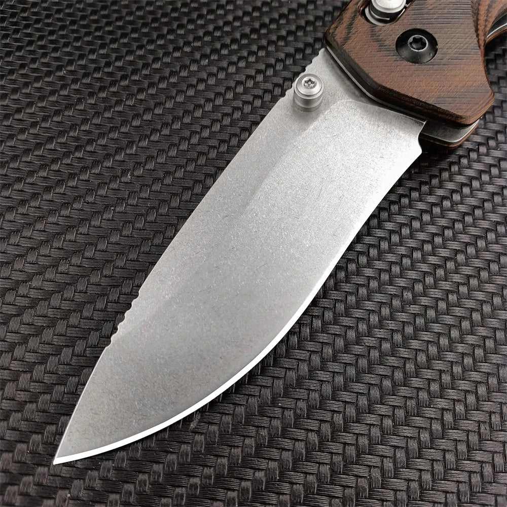Premium Quality Folding Pocket Knife Outdoor Backpacking Mountain Climbing Hunting EDC Holiday Gifts Essential Equipment Tool