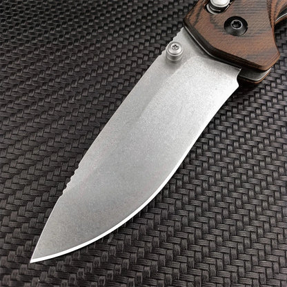 Premium Quality Folding Pocket Knife Outdoor Backpacking Mountain Climbing Hunting EDC Holiday Gifts Essential Equipment Tool