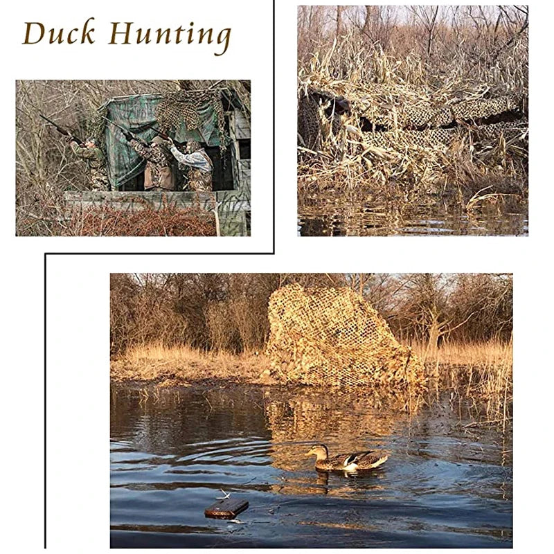 Camouflage Nets 1.5m*2 3 4 5 6 8 9 10m Wide Camo Netting Outdoor Camping Shooting Sun Shade Party Desert Fence Hunting Duck Deer