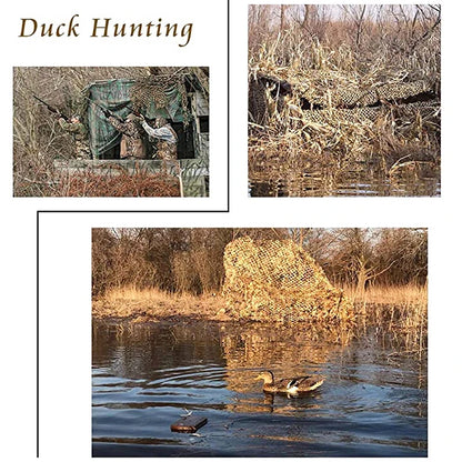 Camouflage Nets 1.5m*2 3 4 5 6 8 9 10m Wide Camo Netting Outdoor Camping Shooting Sun Shade Party Desert Fence Hunting Duck Deer
