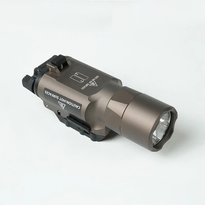 SF X300U LED Flashlight Constant/Momentary Hanging Scout Light For 20MM Rail Outdoor Hunting Light 500 Lumens White Light Lamp