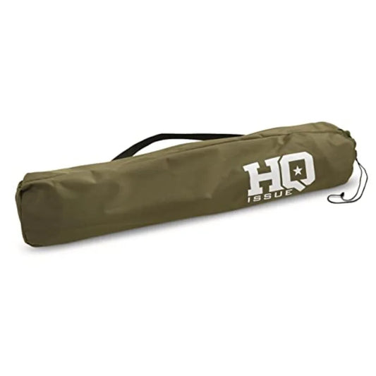 Camping Cot for Adults Heavy-Duty Comfortable Military Army Style Portable Folding Sleeping Camp Tent Bed with Carry Bag 225-lb