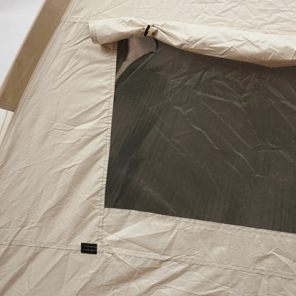 2-3 Person Automatic Pop Up Tent Instant Spring Quick Setup Waterproof Oxford Cloth UPF 50 Sun Protection Breathable Mesh Window Wind Ropes Ground Nails Compact Fold Portable Outdoor Shelter For Backyard Festival Beach Campin