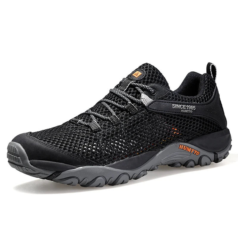 Men Hiking Shoes Breathable Outdoor Sports Climbing Shoes hunting shoes women Trekking Sneakers ankle boots tennis shoes