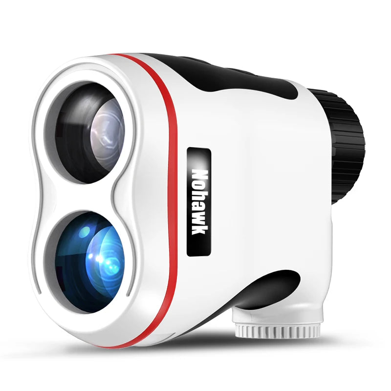 Nohawk Professional Golf Laser Rangefinder with Slope Compensation Distance Lazer Meter for G Sport Hunting Survey