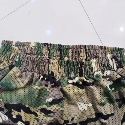 Men Fishing Hiking Sets Outdoor Tactical Mesh Hoodie Mosquito-Proof Set Camping Jacket Elastic Waistband Hunting Pants Men Kids