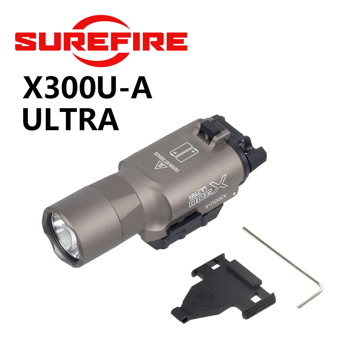 SureFire X300 X300U X300U-A Ultra Flashlight Metal Airsoft Ourdoor Light Hanging Hunting Flashlight