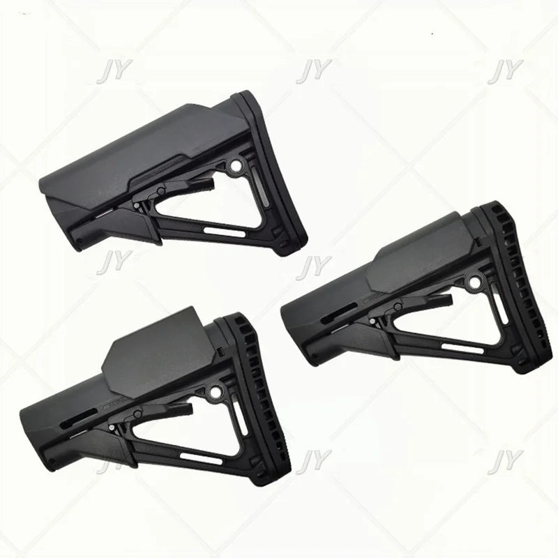 Tactical CTR Cheek Riser Low Hight Version Nylon For Non Gunstock Stock Buttstock AR 15 M4 Enhancer Airsoft Accessories