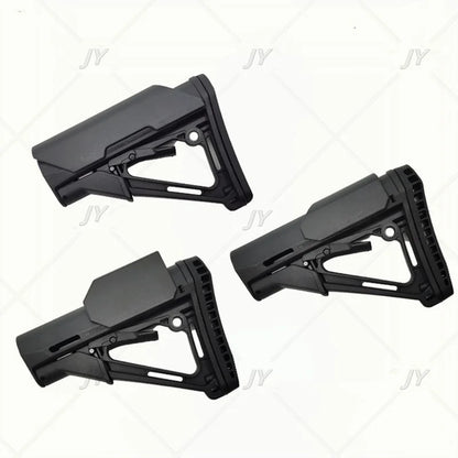 Tactical CTR Cheek Riser Low Hight Version Nylon For Non Gunstock Stock Buttstock AR 15 M4 Enhancer Airsoft Accessories
