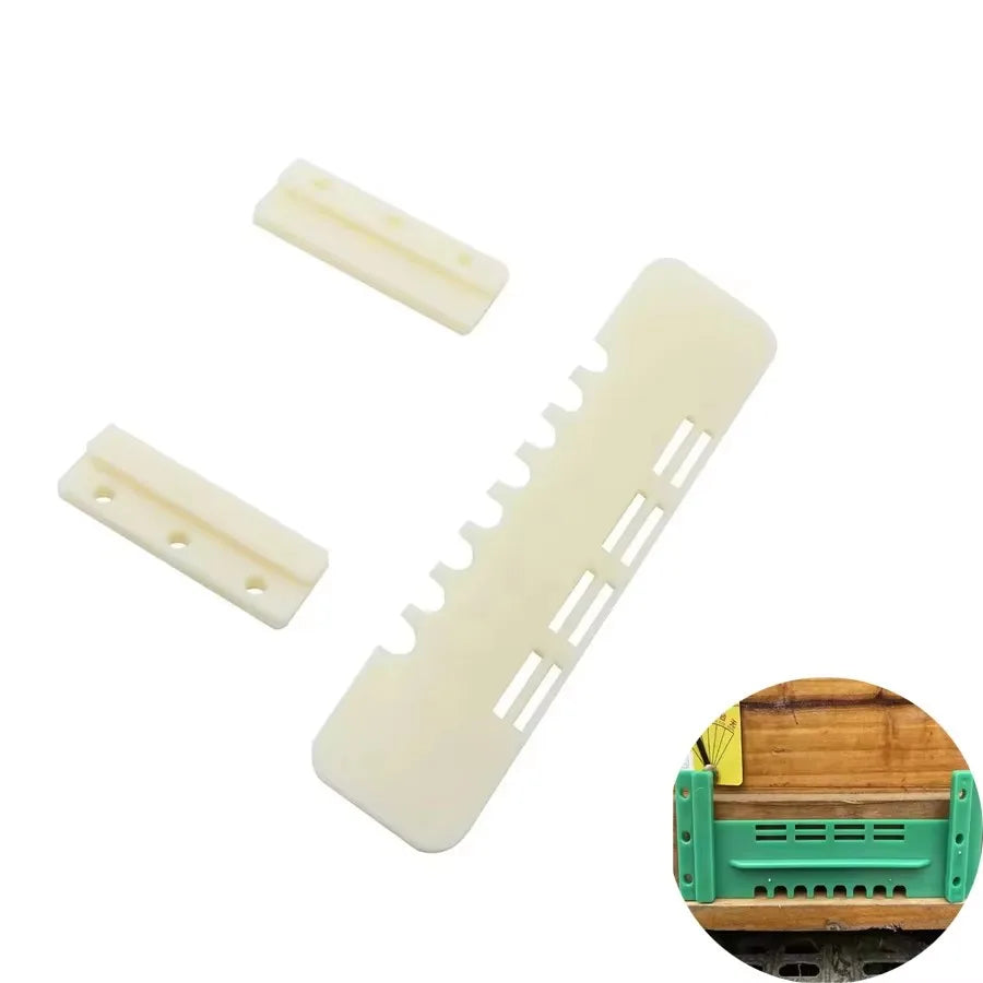 5Pcs Beehive Entrance Reducer Honeycomb Easy to Install Hive Fence Bees Anti Escape Hive Entrance Protector ﻿