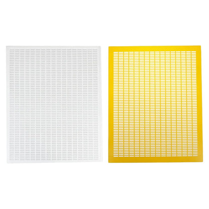 Sturdy 10 Frame Queen Bees Excluder Easily Clean Separate Queen Bees Board Backyard Accessories Supplies