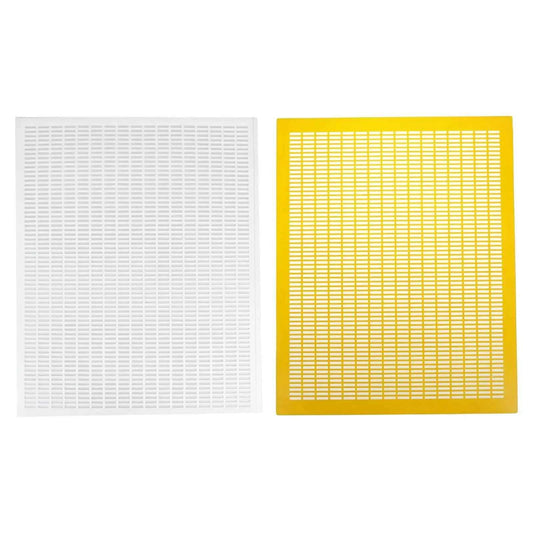 Sturdy 10 Frame Queen Bees Excluder Easily Clean Separate Queen Bees Board Backyard Accessories Supplies