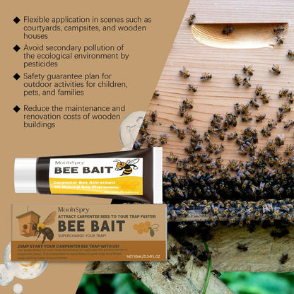 MoonSpry Bee Bait Multipurpose Outdoor Wild Bees Catching Tool Natural Honey Scent Practical Beekeeping Bee Attractant Balm 10ml