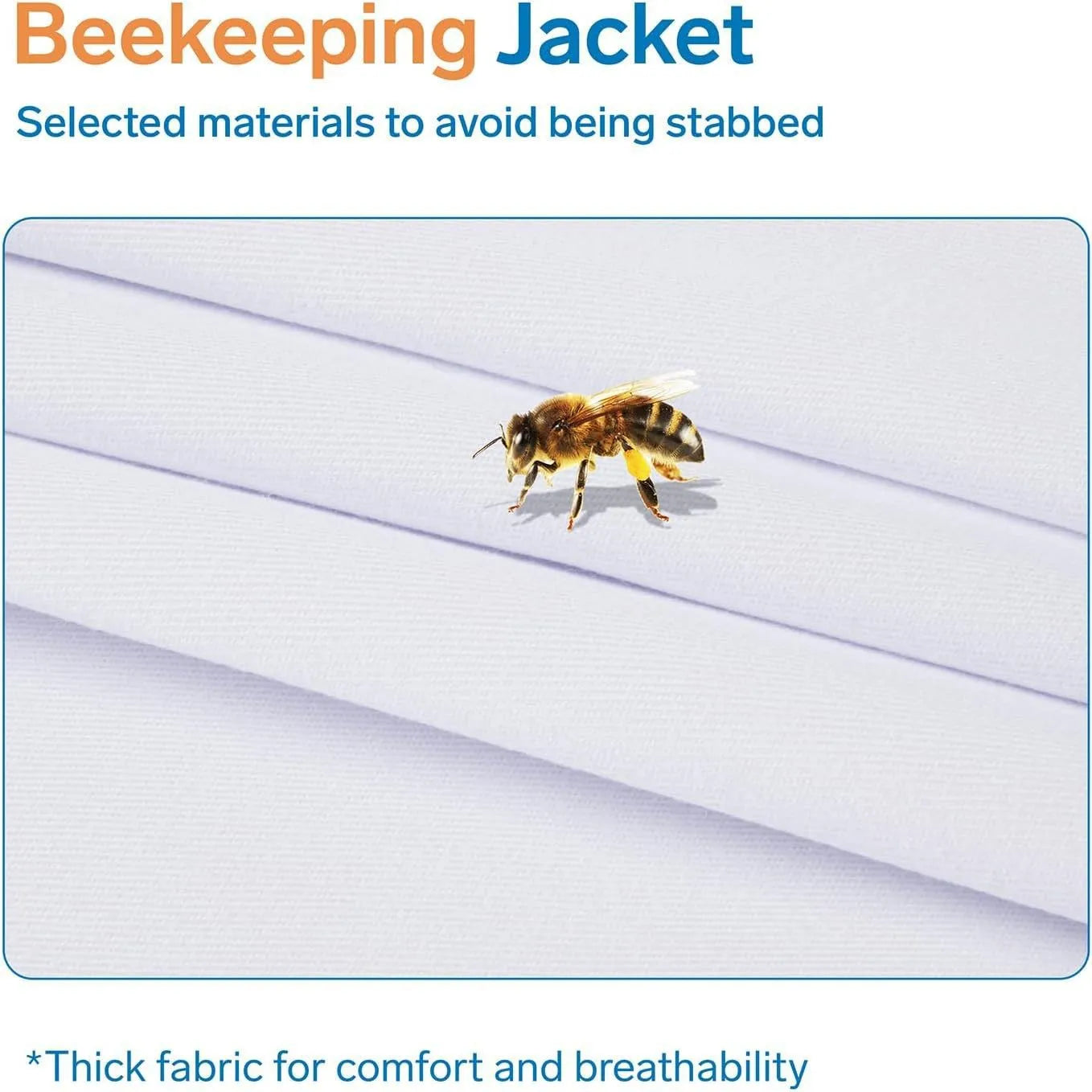 Beekeeping Clothing Veil Hood Gloves Hat Cloth Jacket
