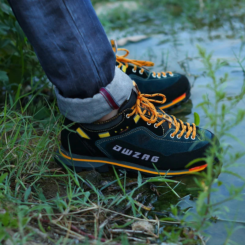 Waterproof Hiking Shoes Mountain Climbing Shoes Outdoor Hiking Boots Trekking Sport Sneakers Men Hunting Trekking zapatillas