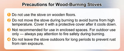 Wood Burning Firepit,Large Stainless Steel Smokeless Fire Pit with Carry Bag,Outdoor Camping Firewood Burner Stove