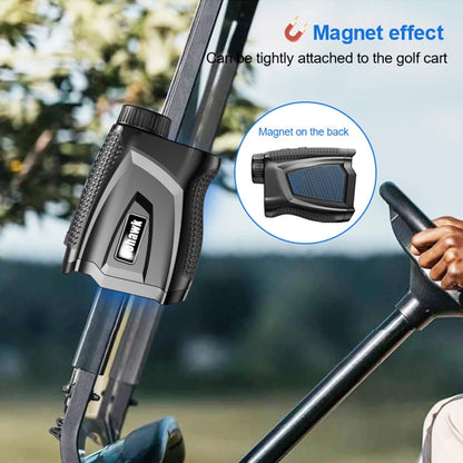 Nohawk Professional Golf Laser Rangefinder with Slope Compensation Distance Lazer Meter for G Sport Hunting Survey