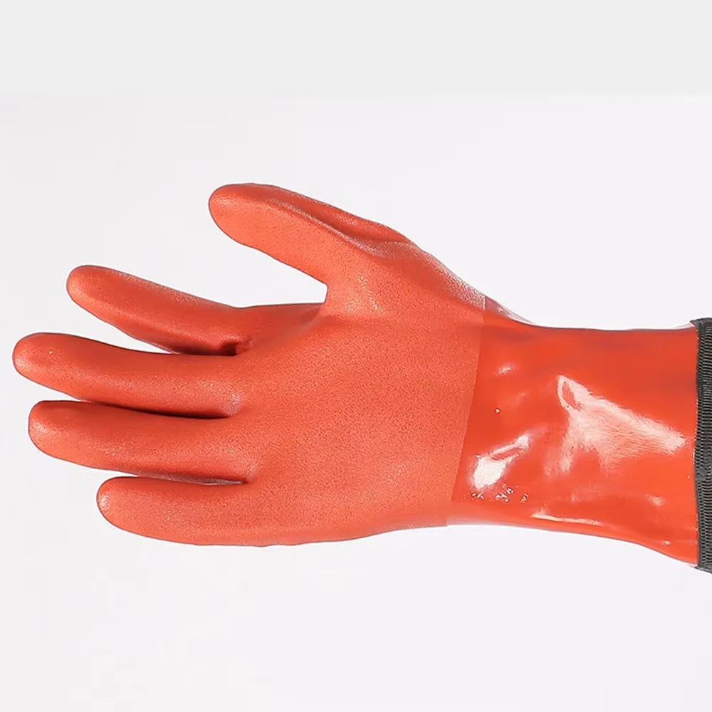 Size 43-47 Hooded Long Sleeve Wader Pants Waterproof Overalls