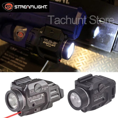 Streamlight TLR Strobe Weapons Scout Light TLR-1 HL TLR2 TLR6 TLR7 TLR 7X TLR8 Hunting Spotlight Gun Torch Airsoft Pistol  20mm