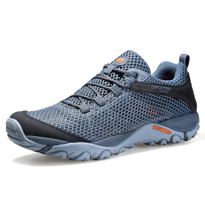 Men Hiking Shoes Breathable Outdoor Sports Climbing Shoes hunting shoes women Trekking Sneakers ankle boots tennis shoes