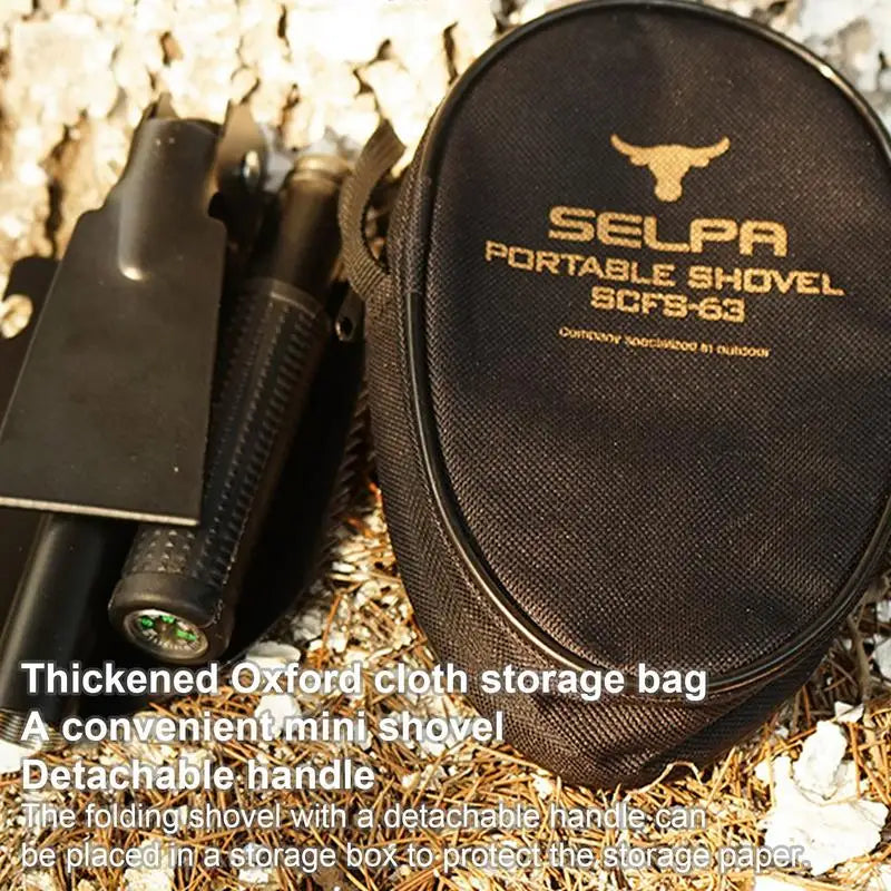 Folding Survival Shovel Mini Lightweight