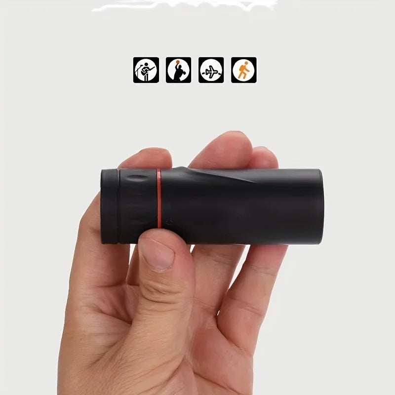 The new 2000X25 high-definition monocular telescope is compact and portable, suitable for travel, hiking, fishing, camping, star