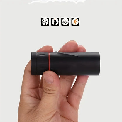 The new 2000X25 high-definition monocular telescope is compact and portable, suitable for travel, hiking, fishing, camping, star