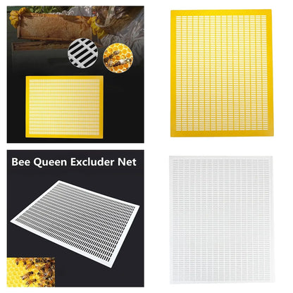 Sturdy 10 Frame Queen Bees Excluder Easily Clean Separate Queen Bees Board Backyard Accessories Supplies
