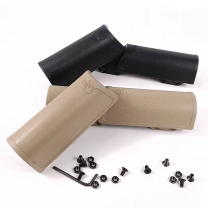 3pcs/set Tactical MGP Nylon CTR Cheek Riser For Non GunStock Stock Butt Stock AR 15 M4 EnHancer Hunting Accessories Outdoor