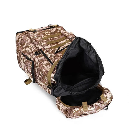 Large Backpack Outdoors Hiking Camping Travel Bags
