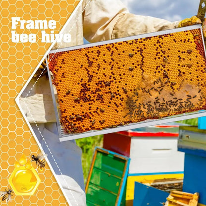 6 Pcs Metal Queen Excluder for 10 Frame Hive
