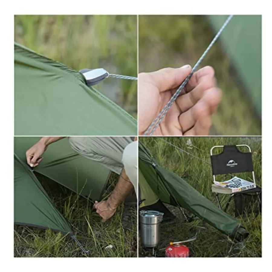Cloud-Up 1 Person Tent Lightweight Backpacking Tents for One Man Waterproof Ultralight One Person Tent for Camping Hiking Backp