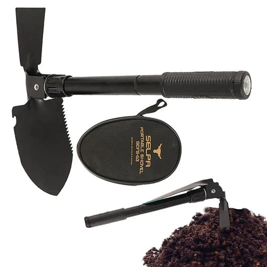 Folding Survival Shovel Mini Lightweight