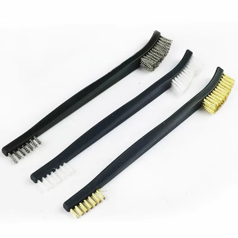 Universal Gun Cleaning Kit Steel Wire Brush Nylon Pick Set Tactical Rifle Pistol Gun Hunting Cleaning Tool Accessories