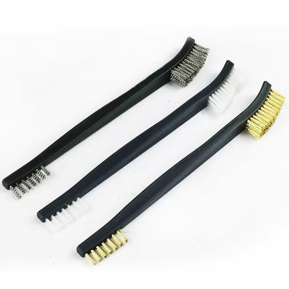 Universal Gun Cleaning Kit Steel Wire Brush Nylon Pick Set Tactical Rifle Pistol Gun Hunting Cleaning Tool Accessories